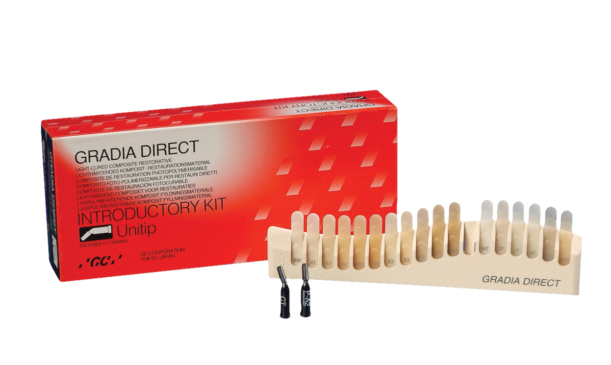 Gradia Direct Unitips Introduction Kit
