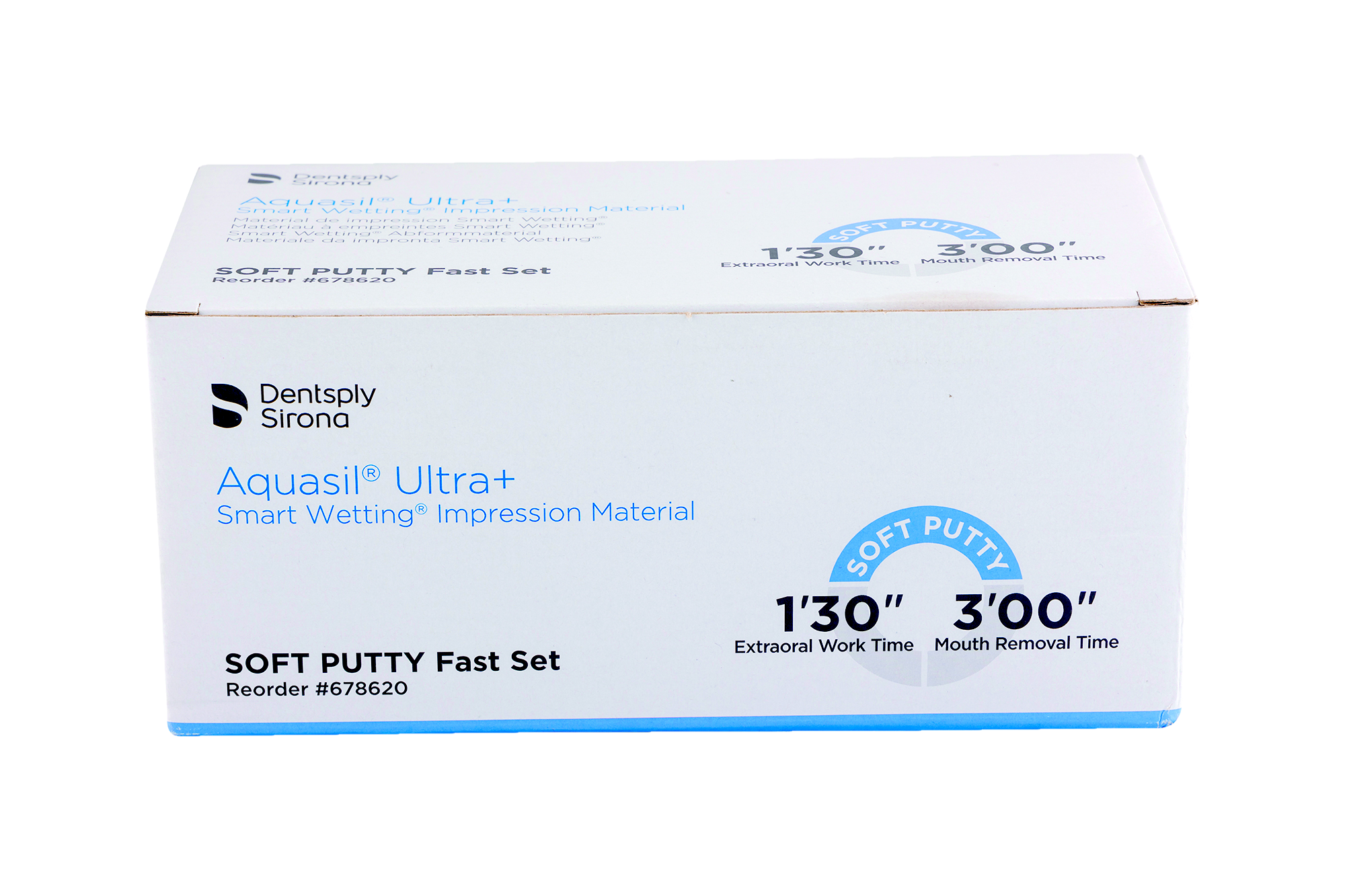 Aquasil Ultra Putty Soft 450ml Standard Pack
