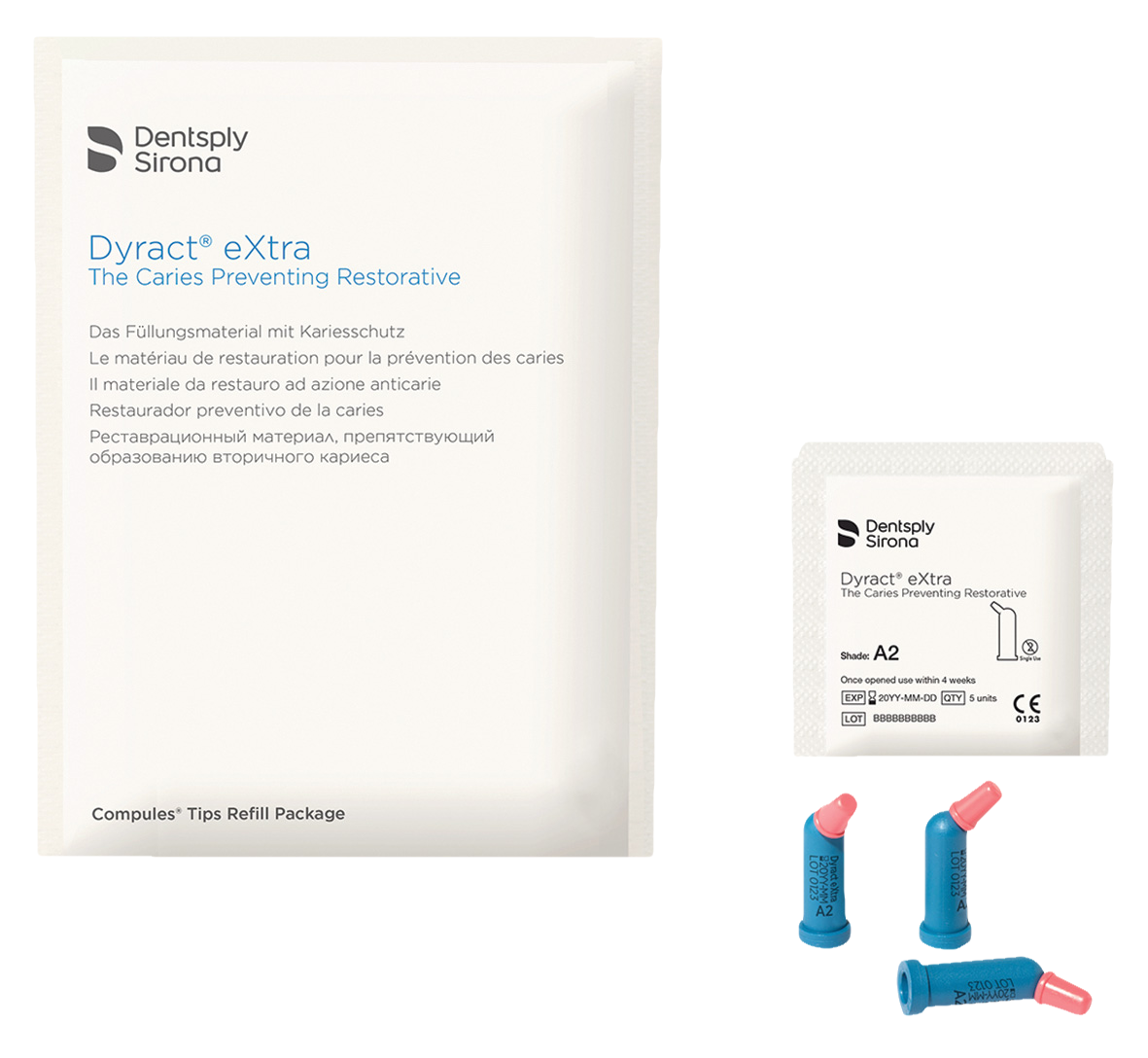 Dyract eXtra Compules 0.25g B1 20pk