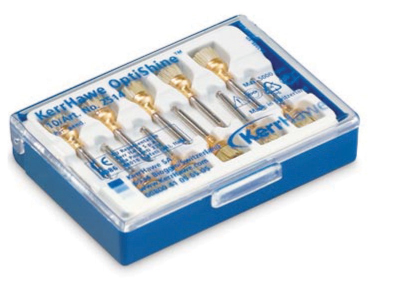 Kerr OptiShine Kit 10pk 20702 - Kent Express