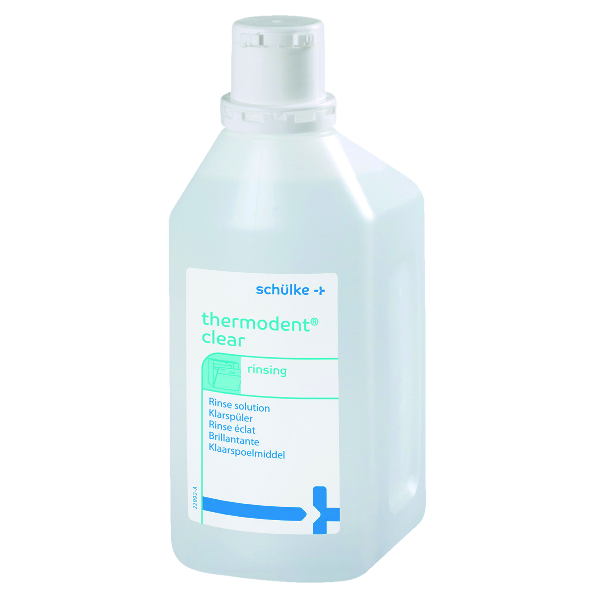 Thermodent Thermo Cleaning Solution Clear 1L