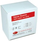 DEHP Gauze Square 15 x 15cm 500pk