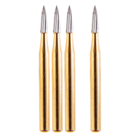 Jet TC Bur Needle Trim & Finishing FG 7901 5pk