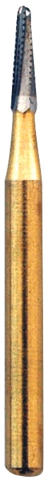 Jet TC Bur Fiss Domed X/Cut Straight FG 1956 5pk