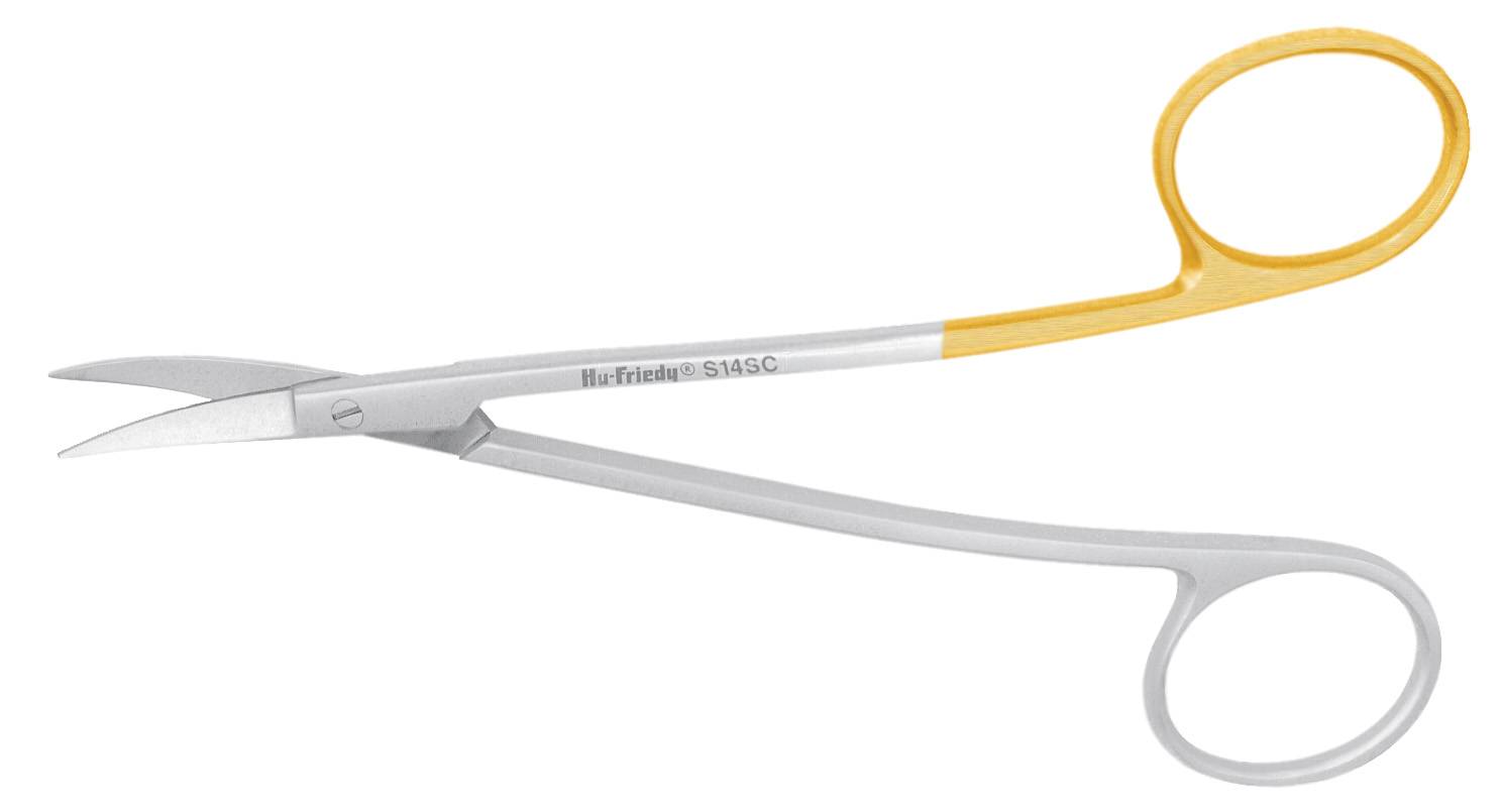 Scissors Double Curved