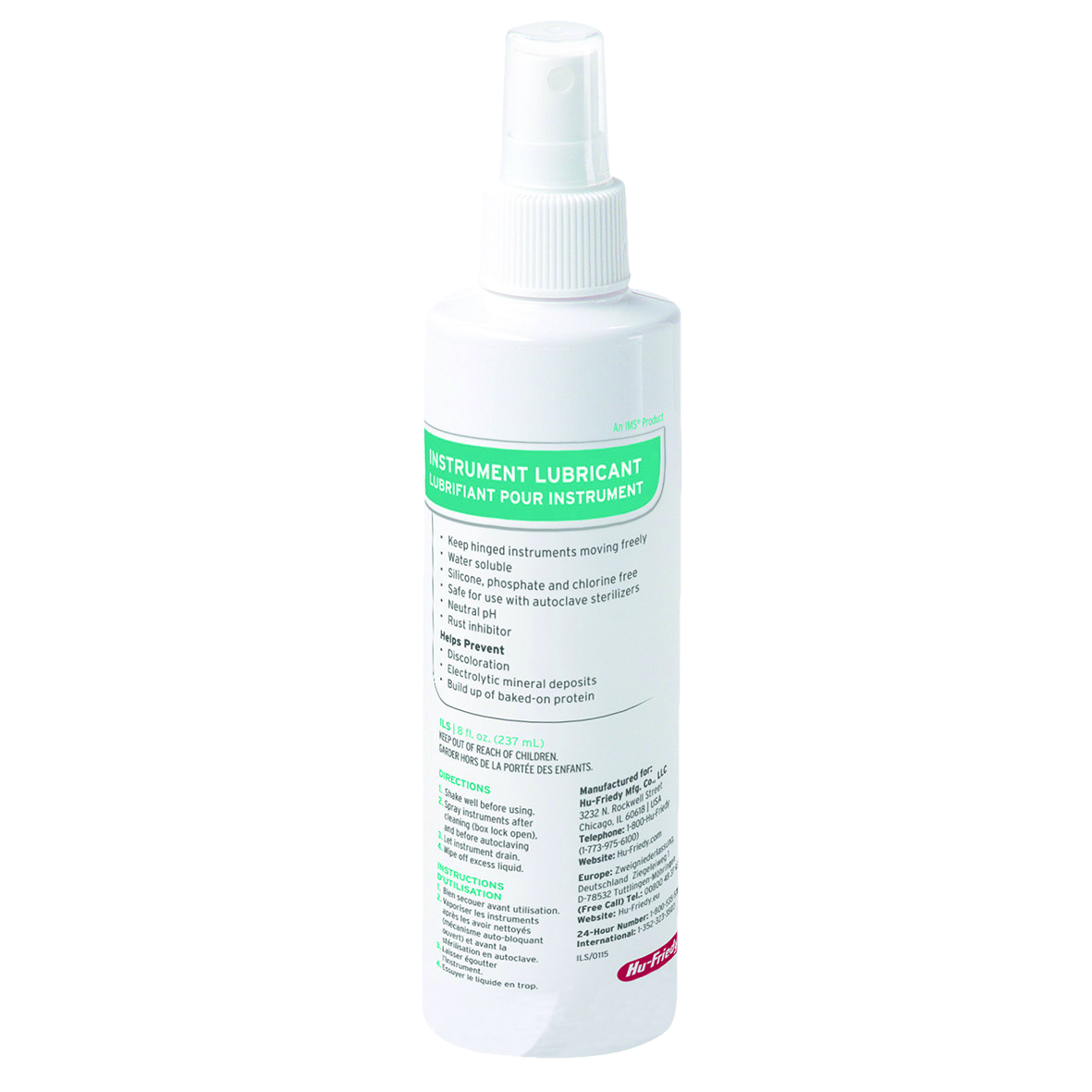IMS Instrument Lubricant Spray 236ml