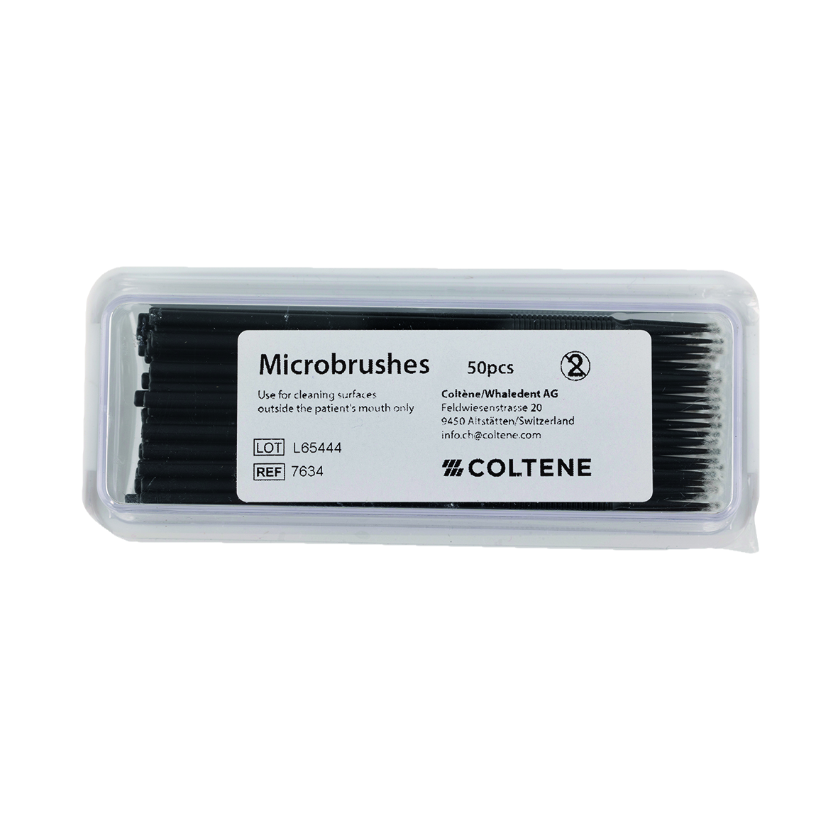 Microbrushes Black 50pk