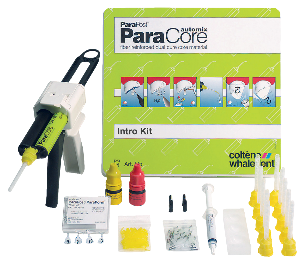 ParaCore White Intro Kit 25ml