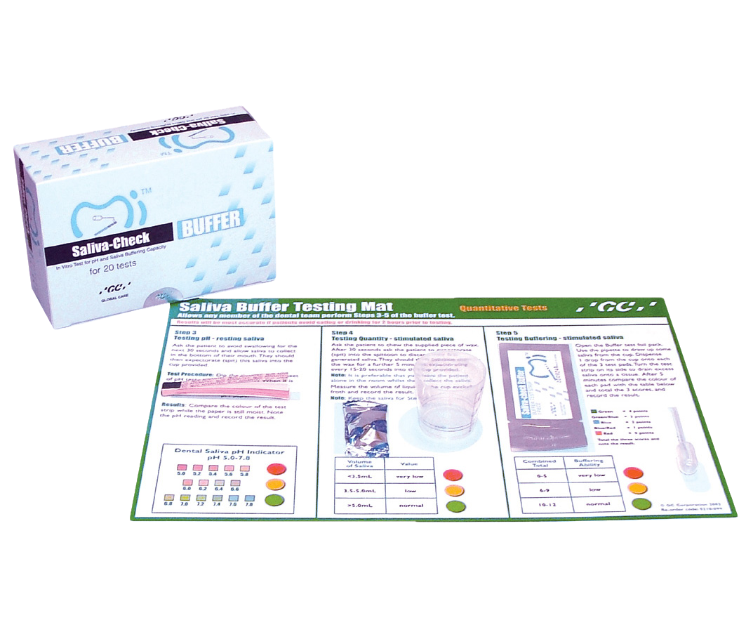 Saliva Check Buffer Kit