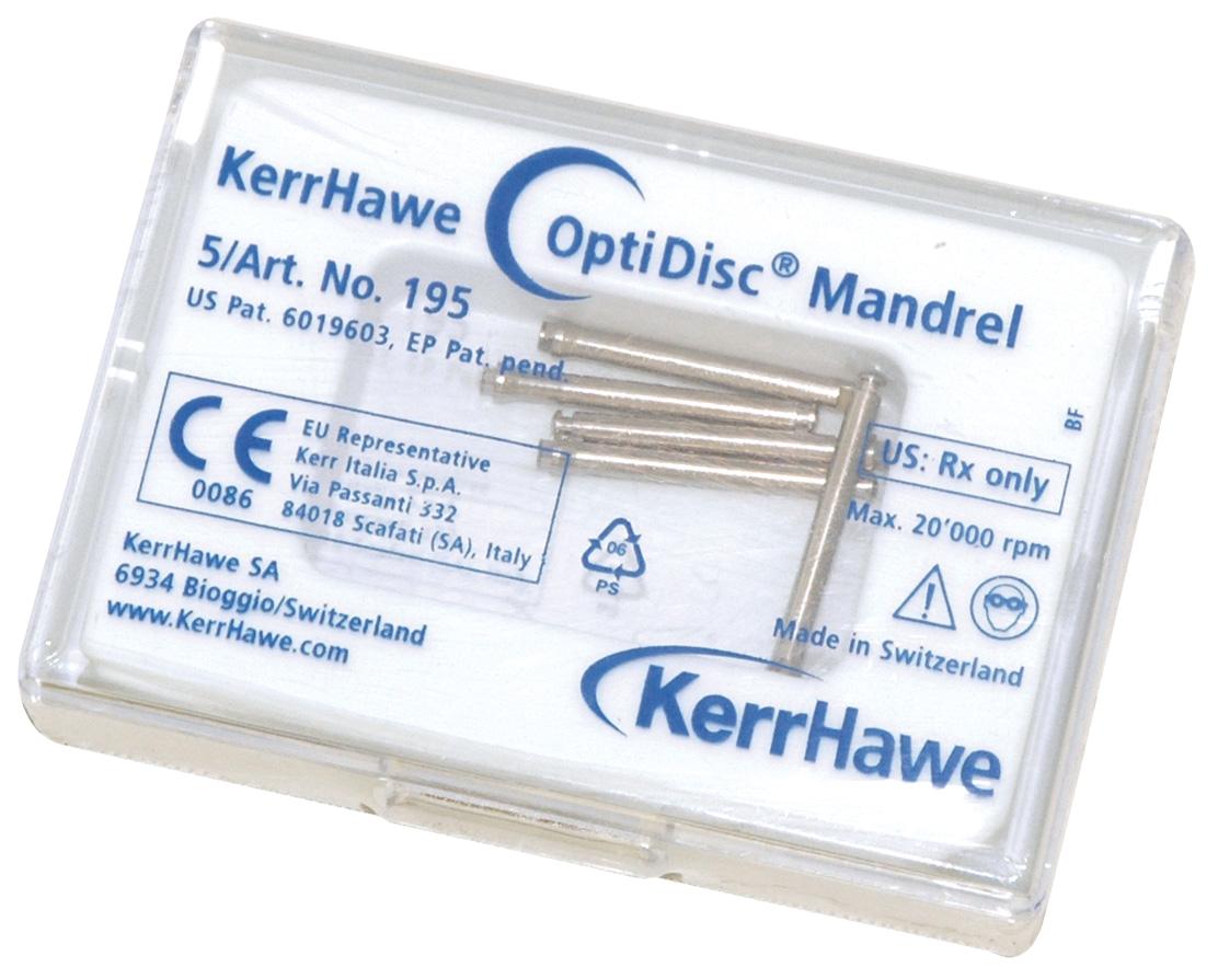 Optidisc Standard Mandrel 5pk