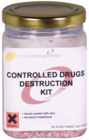 Controlled Drugs Destruction Kit 250ml