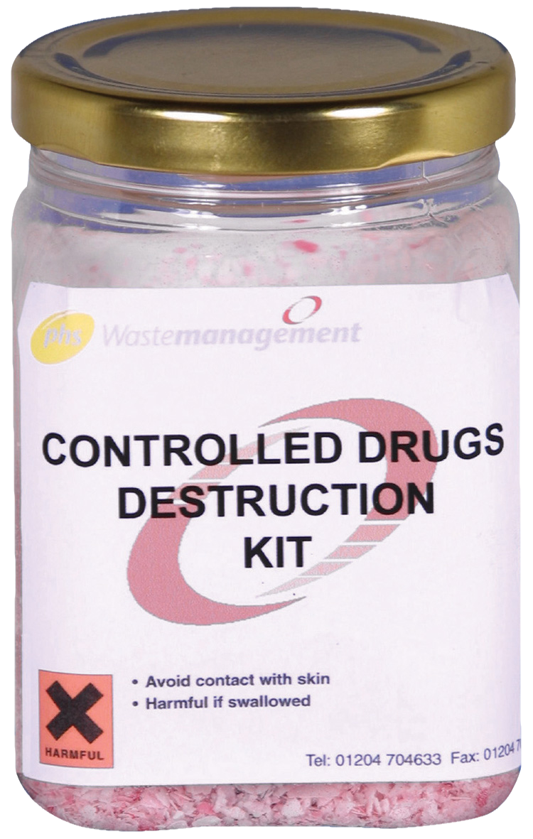 Controlled Drugs Destruction Kit 250ml
