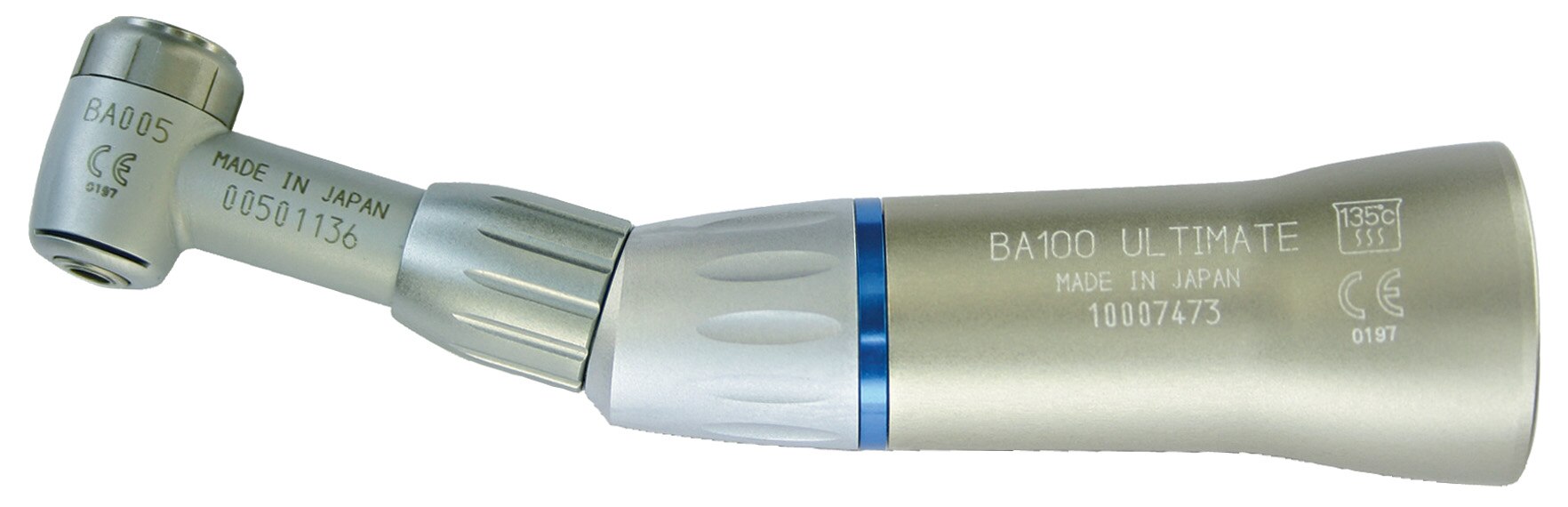 BA Handpiece 1:1 Push Button No Spray BA105