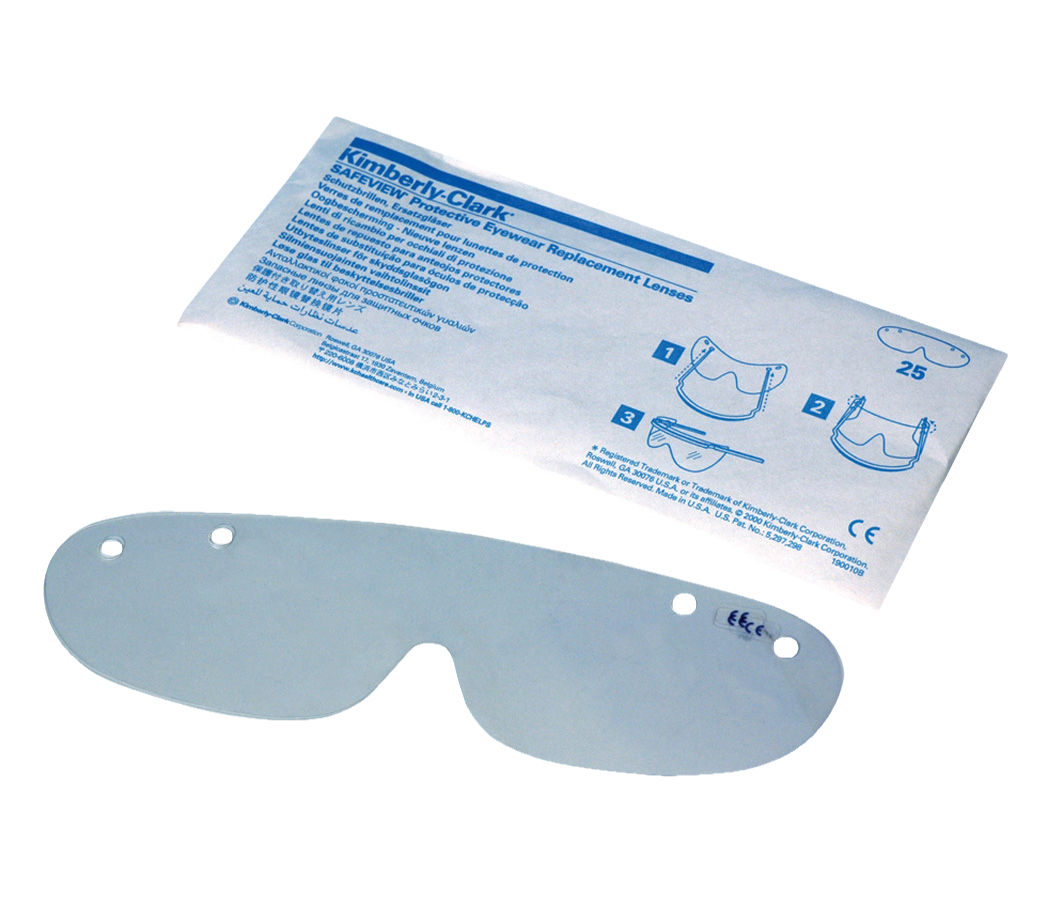 Safeview Protective Shield Replacement Lense 250pk