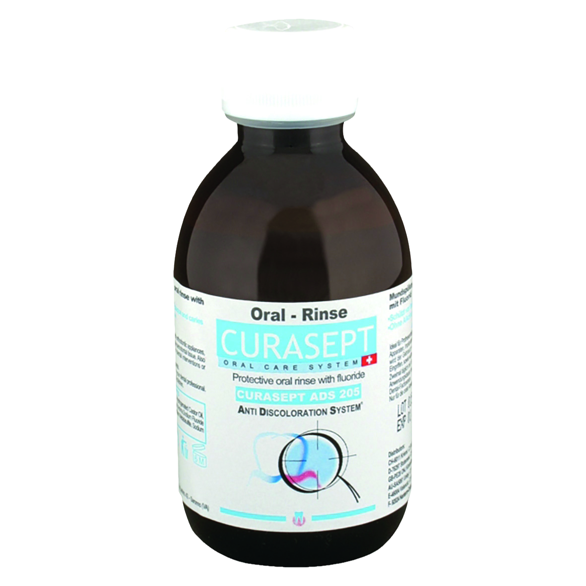 Curasept Mouthrinse Ortho ADS 0.05% Chlorhexidine 200ml with Fluoride