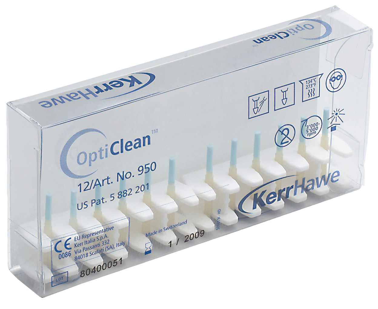 Opticlean Kit Instruments 12pk