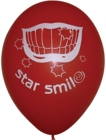 Star Smile Balloons 100pk