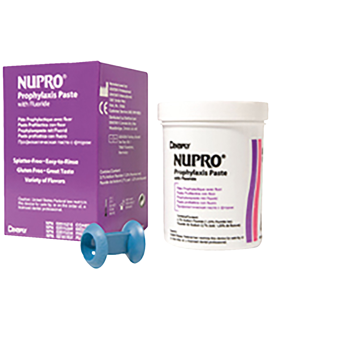 Nupro Prophy Paste W/Fluoride Mint Medium 340g