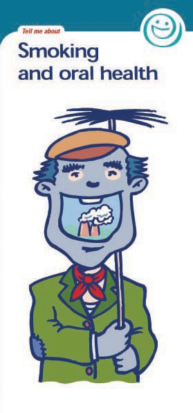 BDHF Leaflets Tell Me About Smoking 100pk