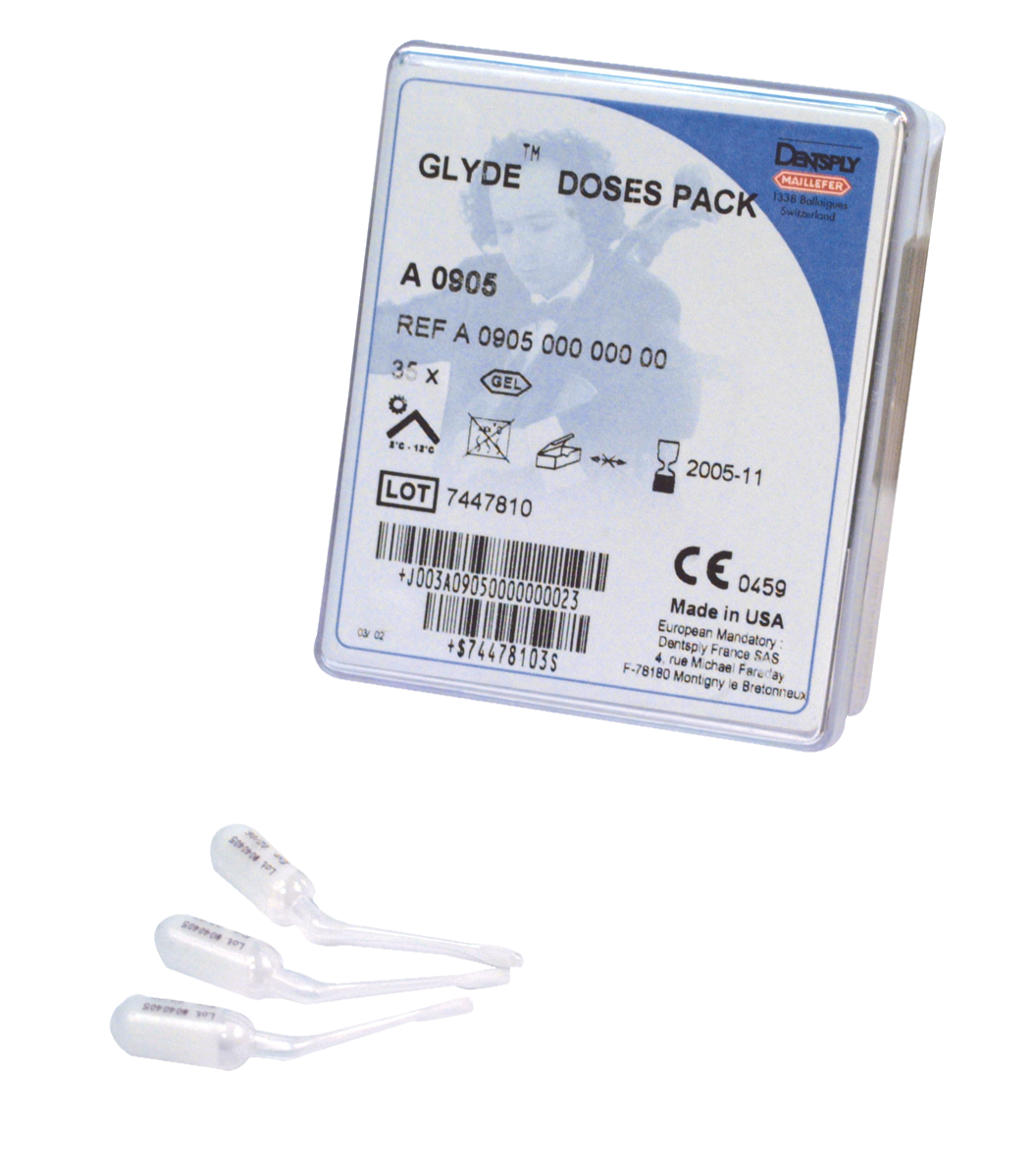 Glyde File Prep Gel Single Unit Dose 0.5ml 35pk