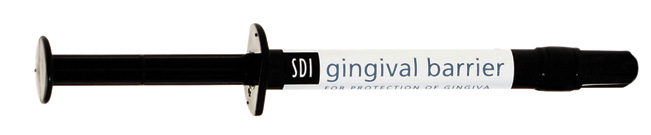 Gingival Barrier Syringe 1g 2pk