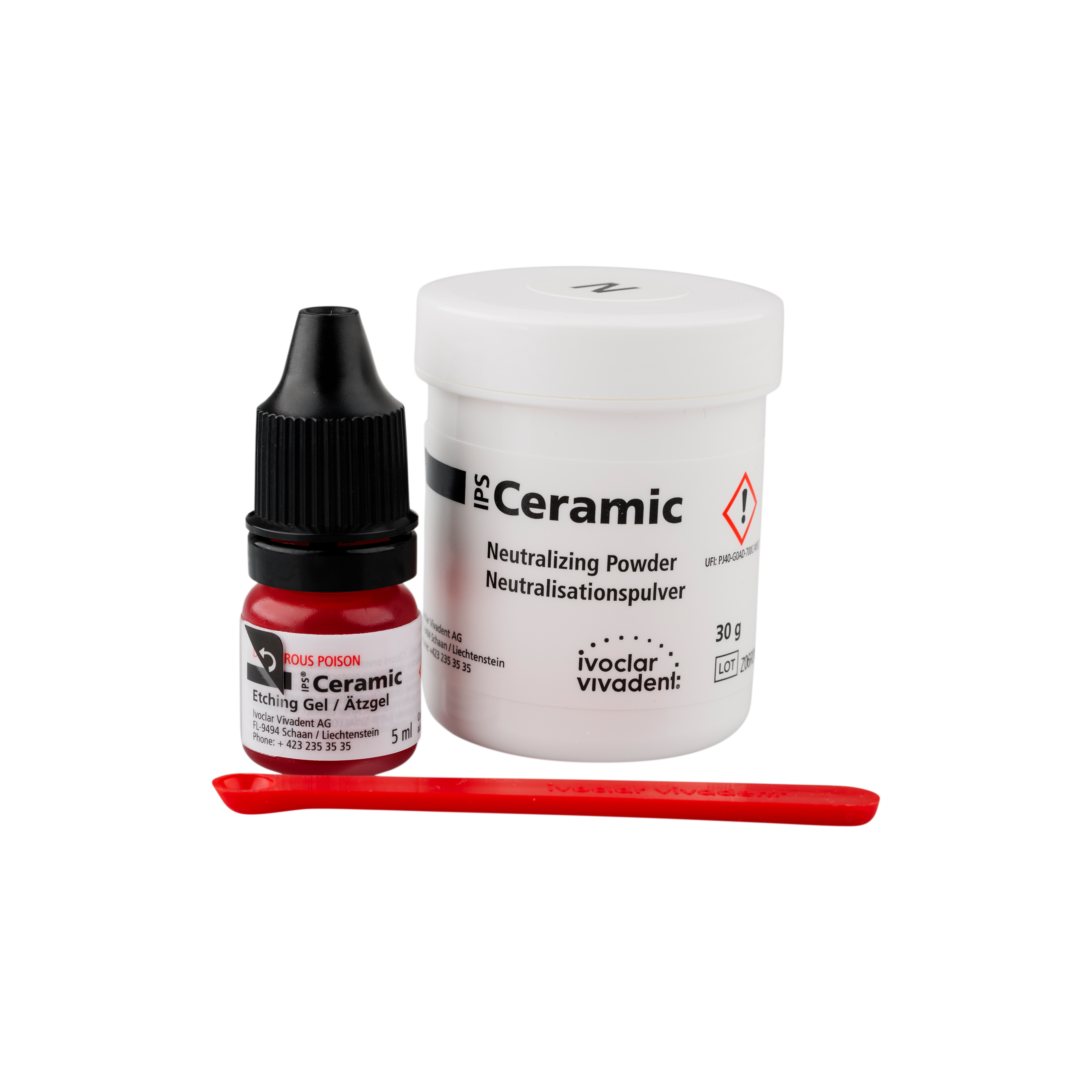 IPS Ceramic Etching Gel Kit