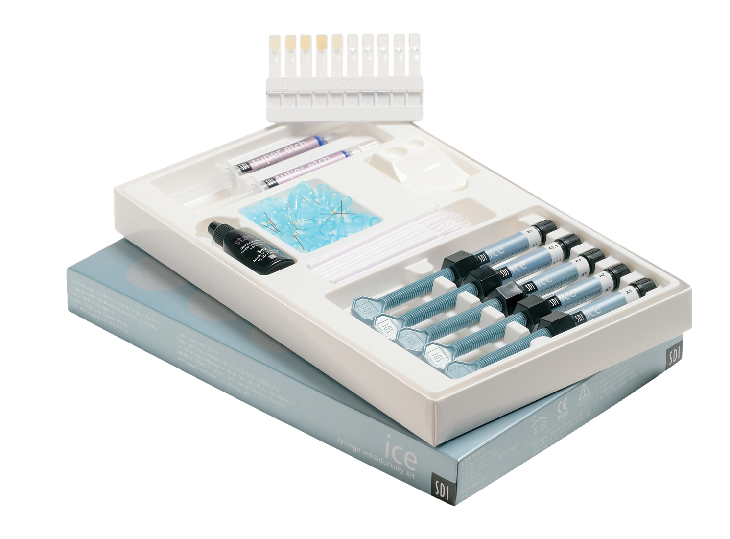 Luna LC Composite Syringe Intro Kit