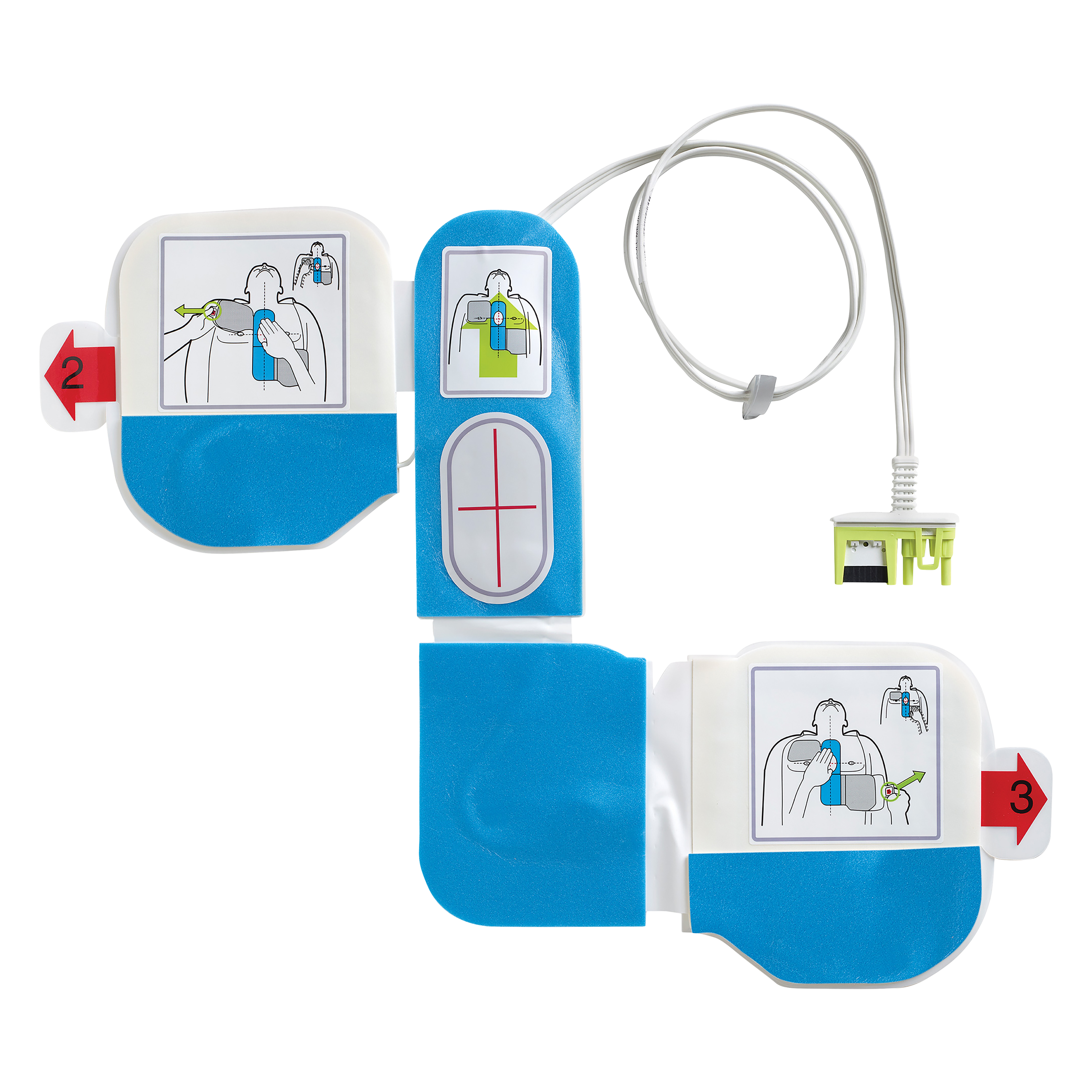 ZOLL AED Plus CPR-D Padz 1 Pair