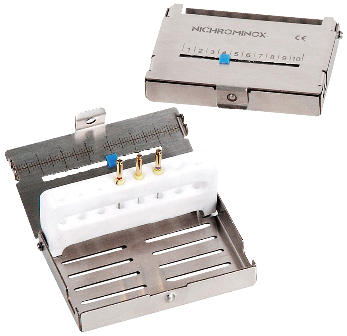 Endo Pro Stainless Steel Stand for 8 Instruments