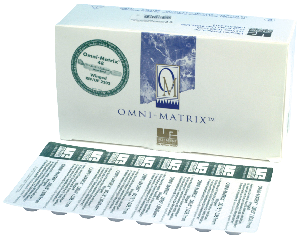 Omni-Matrix Winged Pack Metal Green .0015