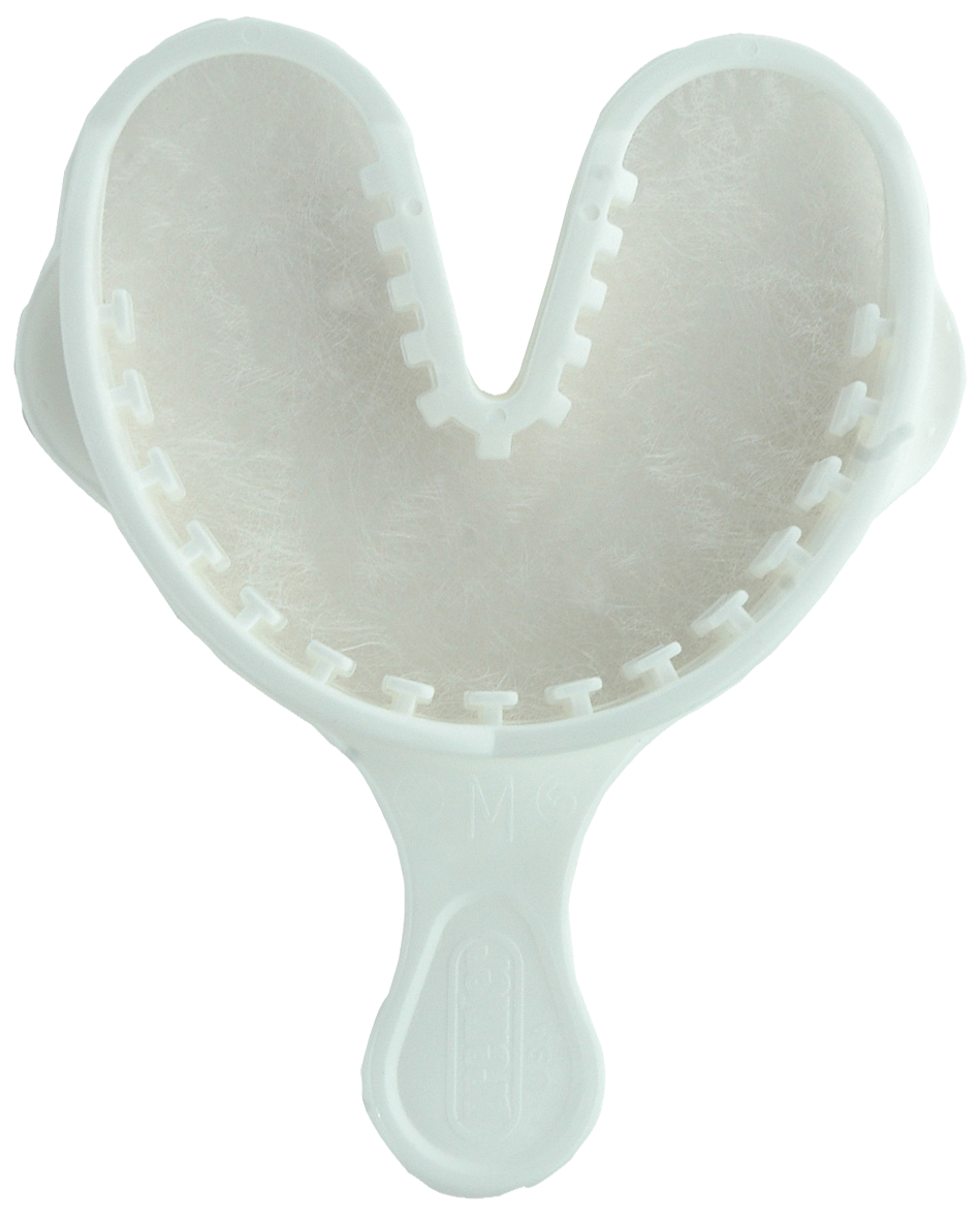 Alfa Triple Trays Disposable Medium 24pk