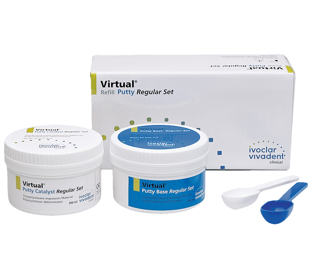 Virtualbox Putty Virtual Putty Regular Set 300ml 2pk