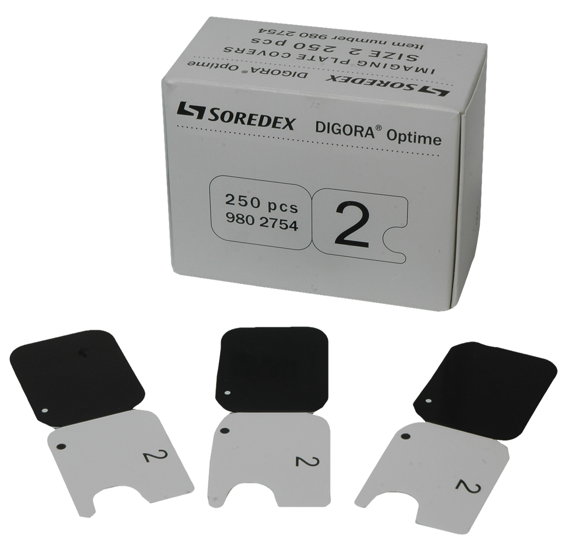 Optime Bite Cover Size 2 200pk