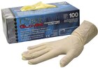 Cyber Gloves Latex Powder-Free Aloe Medium 100pk