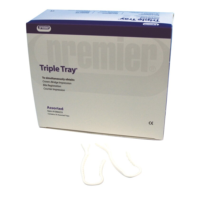 Premier Triple Tray Assorted 35pk