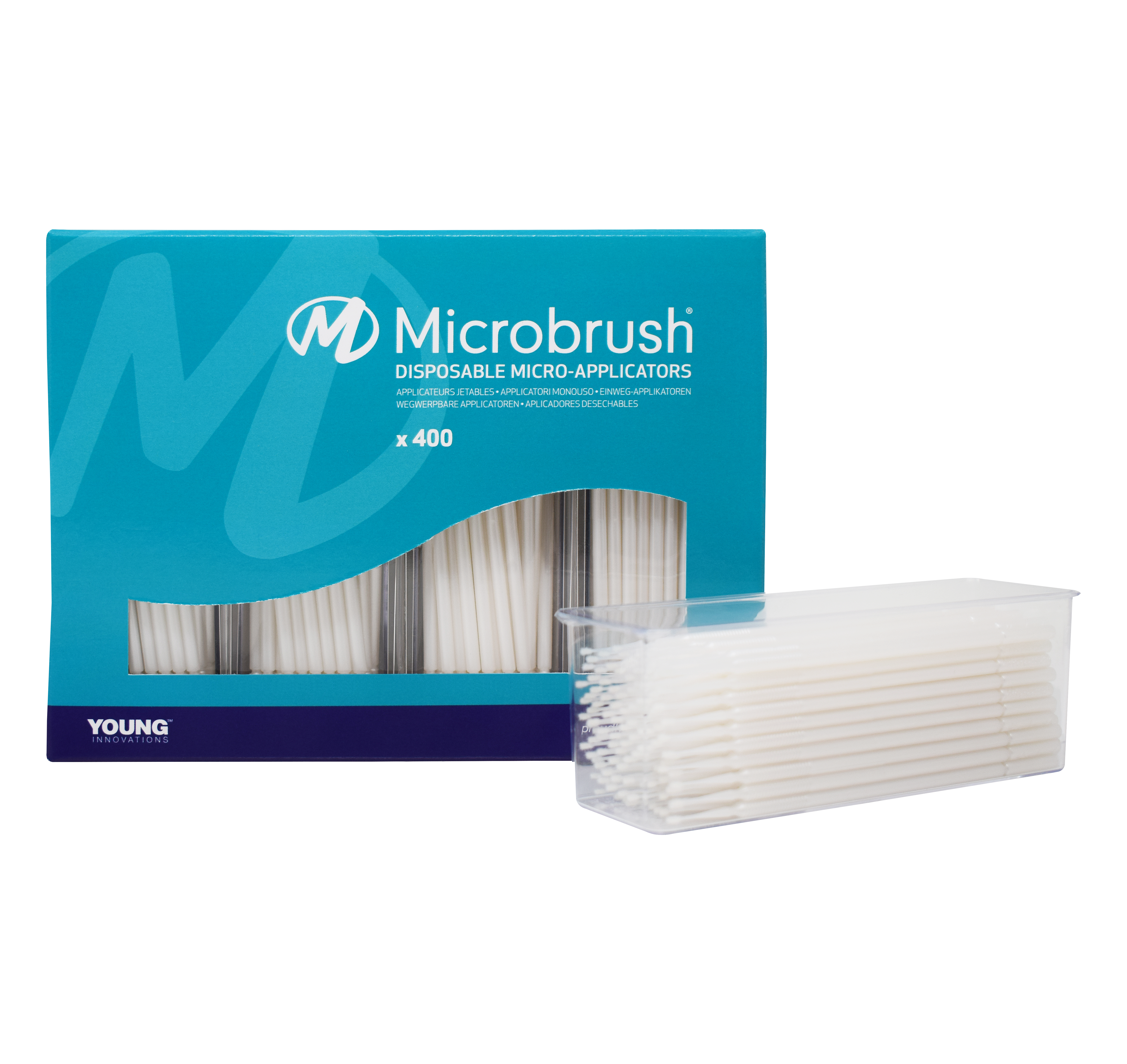 Microbrush Plus Superfine 400pk
