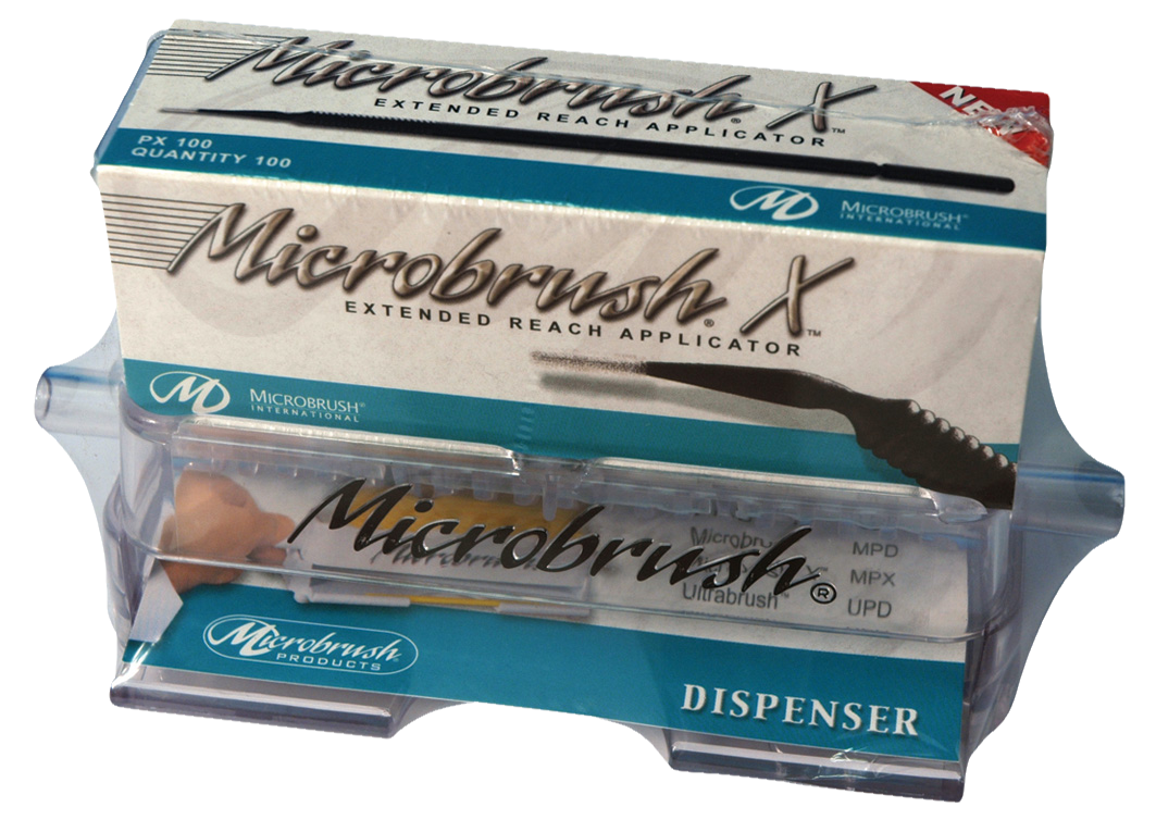 Microbrush X Dispenser Kit
