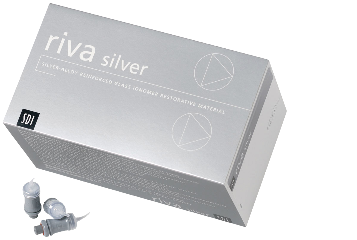Riva Silver Capsules 50pk