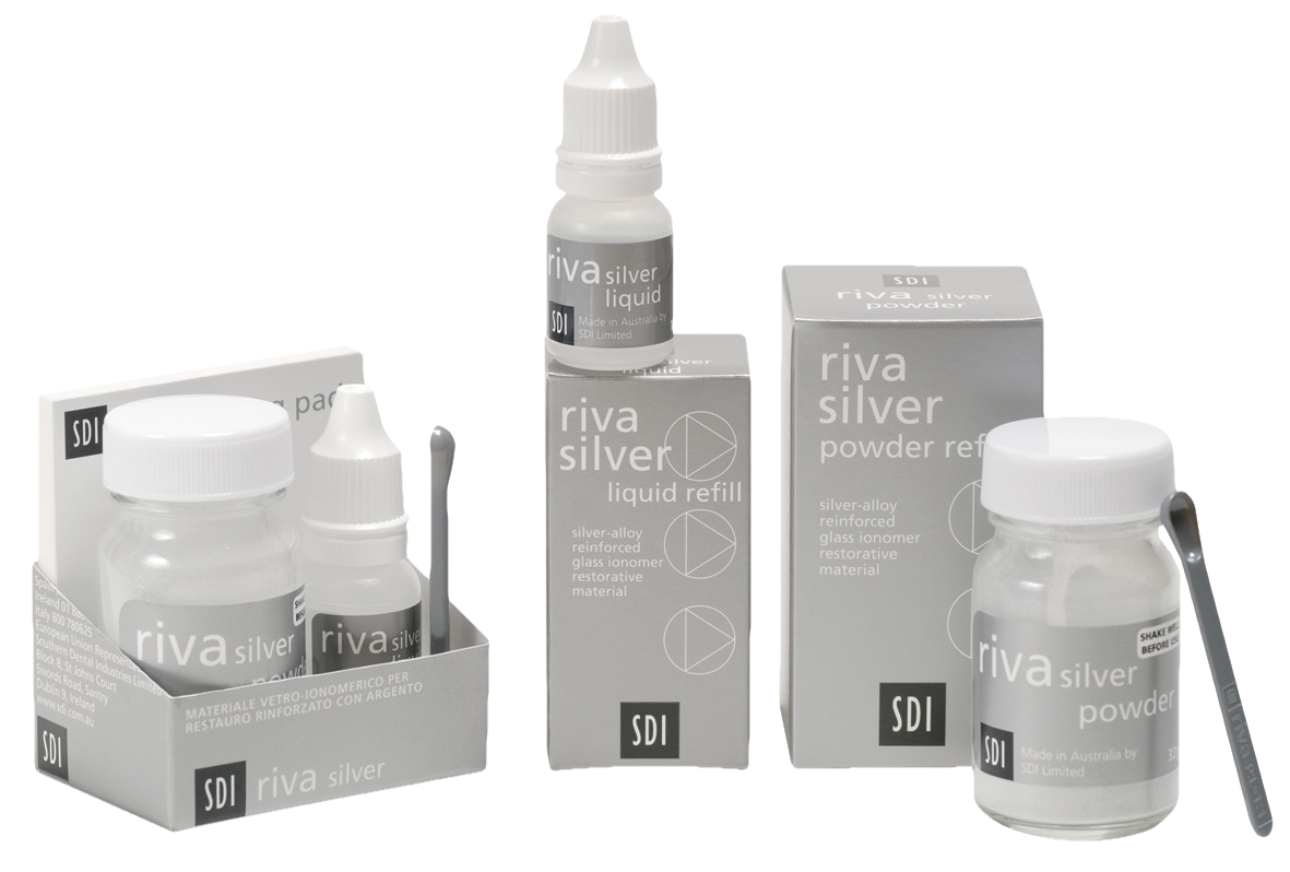 Riva Silver Powder/Liquid Kit