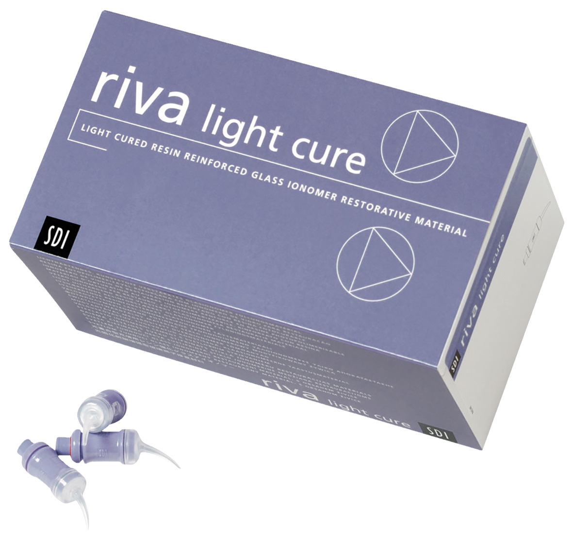 Riva Light Cure Capsules A4 50pk