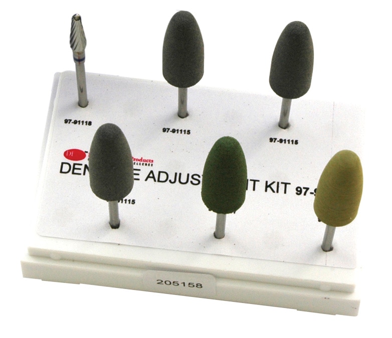 DEHP Denture Adjustment Kit 6pk