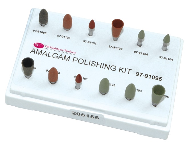 DEHP Amalgam Polishing Kit 12pk