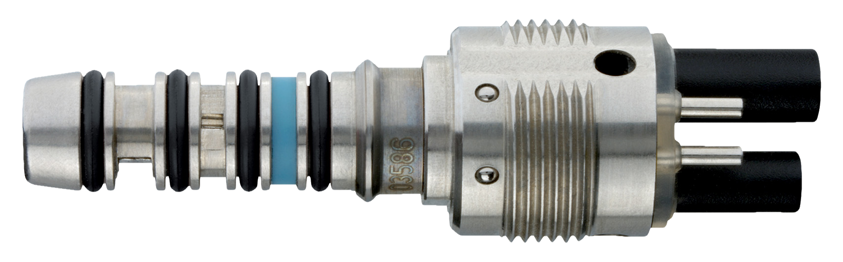 Quick Coupling B W/O Light