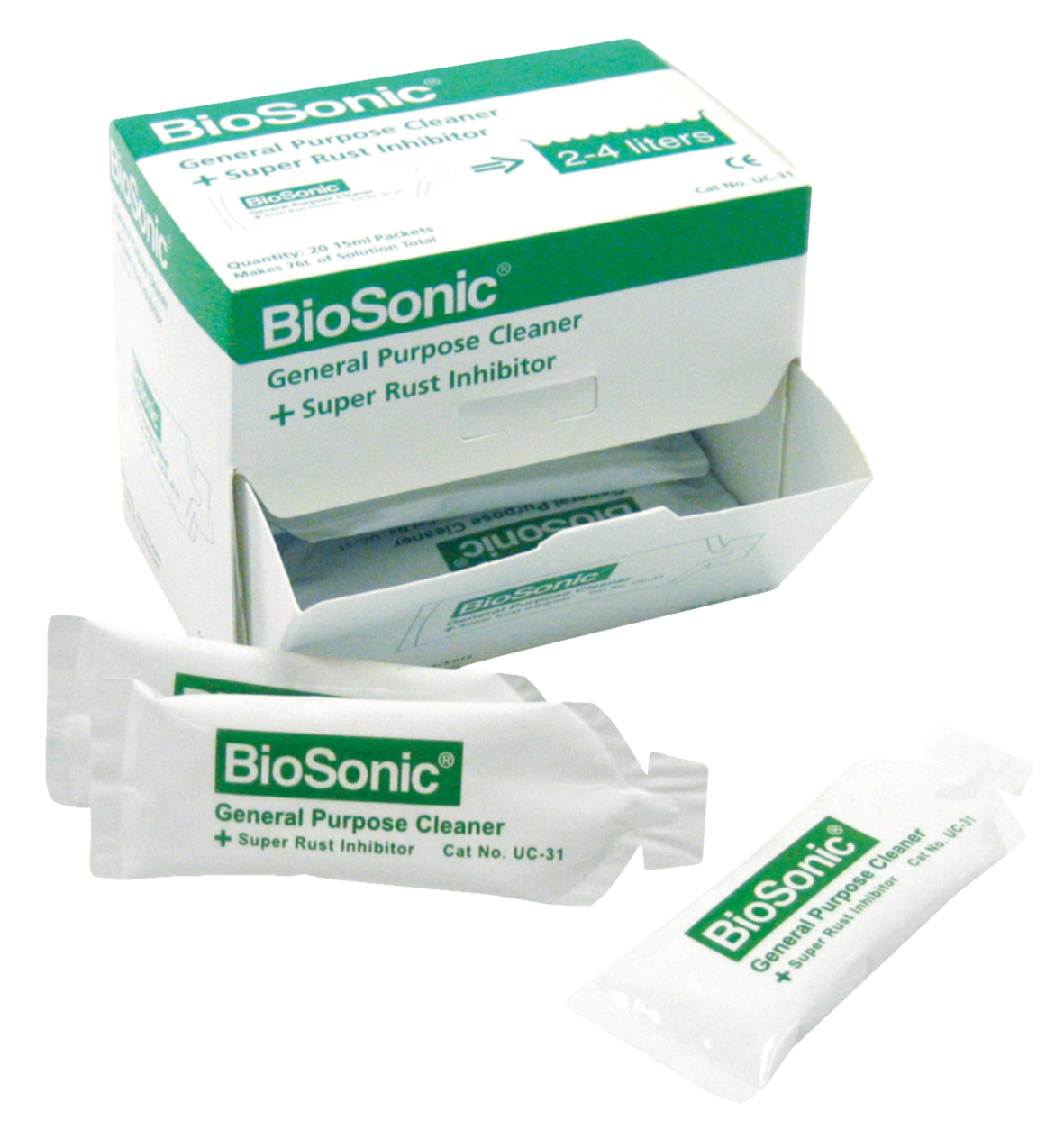 BioSonic UC31 General Purpose Cleaner UD 20pk