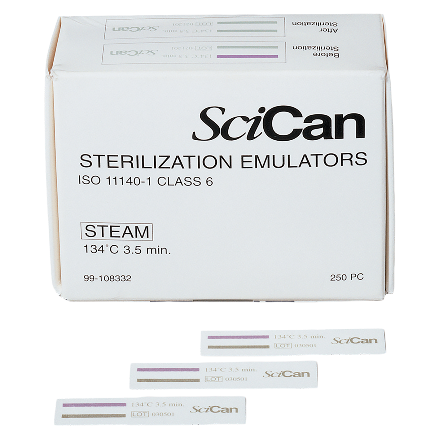Sterilisation Emulator/Indicator for use with PCD
