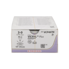 Vicryl Plus Sutures Undyed Coated 45cm 3-0 3/8 Circle PRIME Reverse Cutting PS-2 19mm VCP497H 36pk