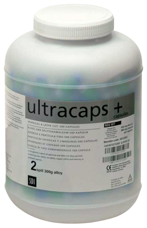 ultracaps + Capsules Regular 2 Spill 500pk