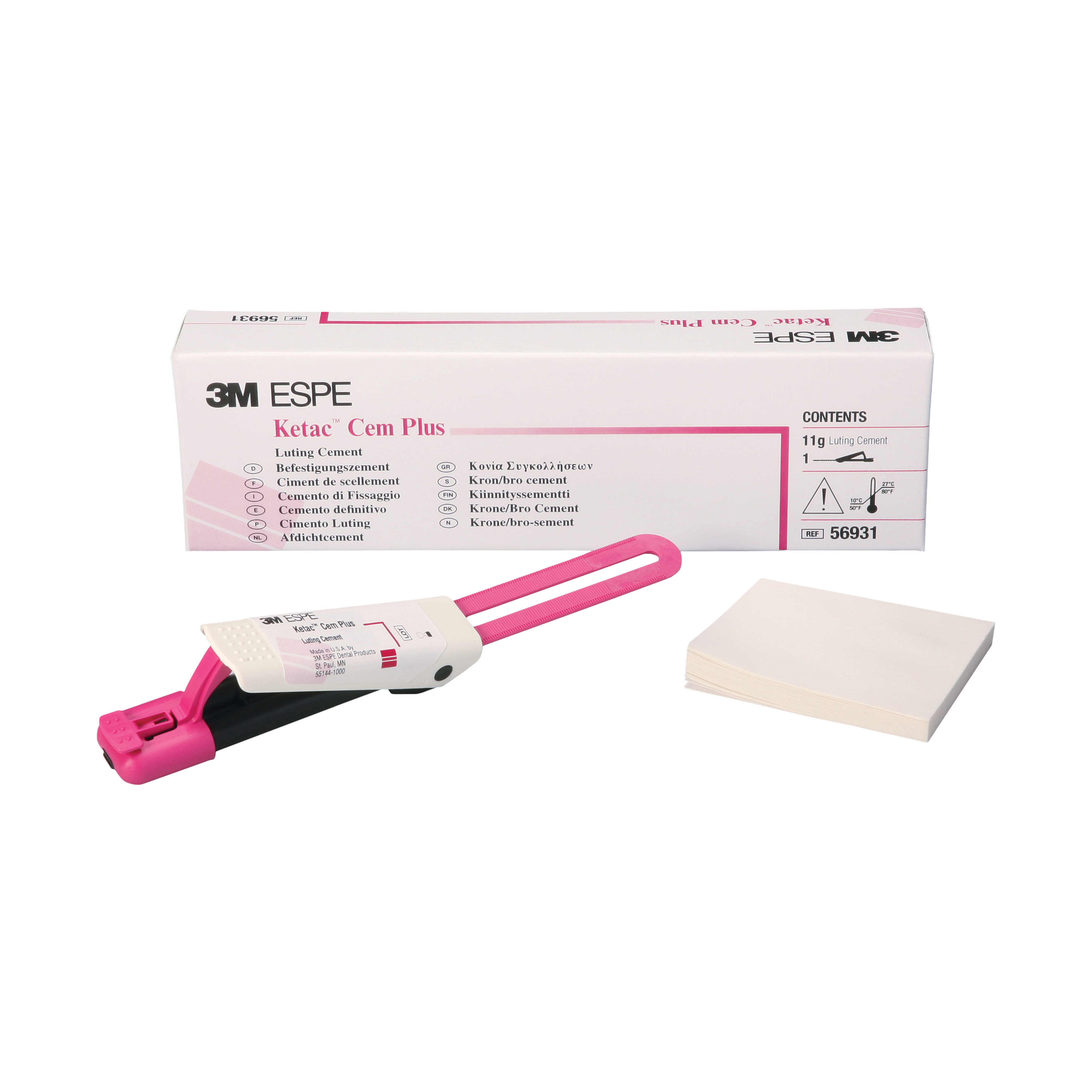 Ketac Cem Plus Luting Cement Trial Kit 11g