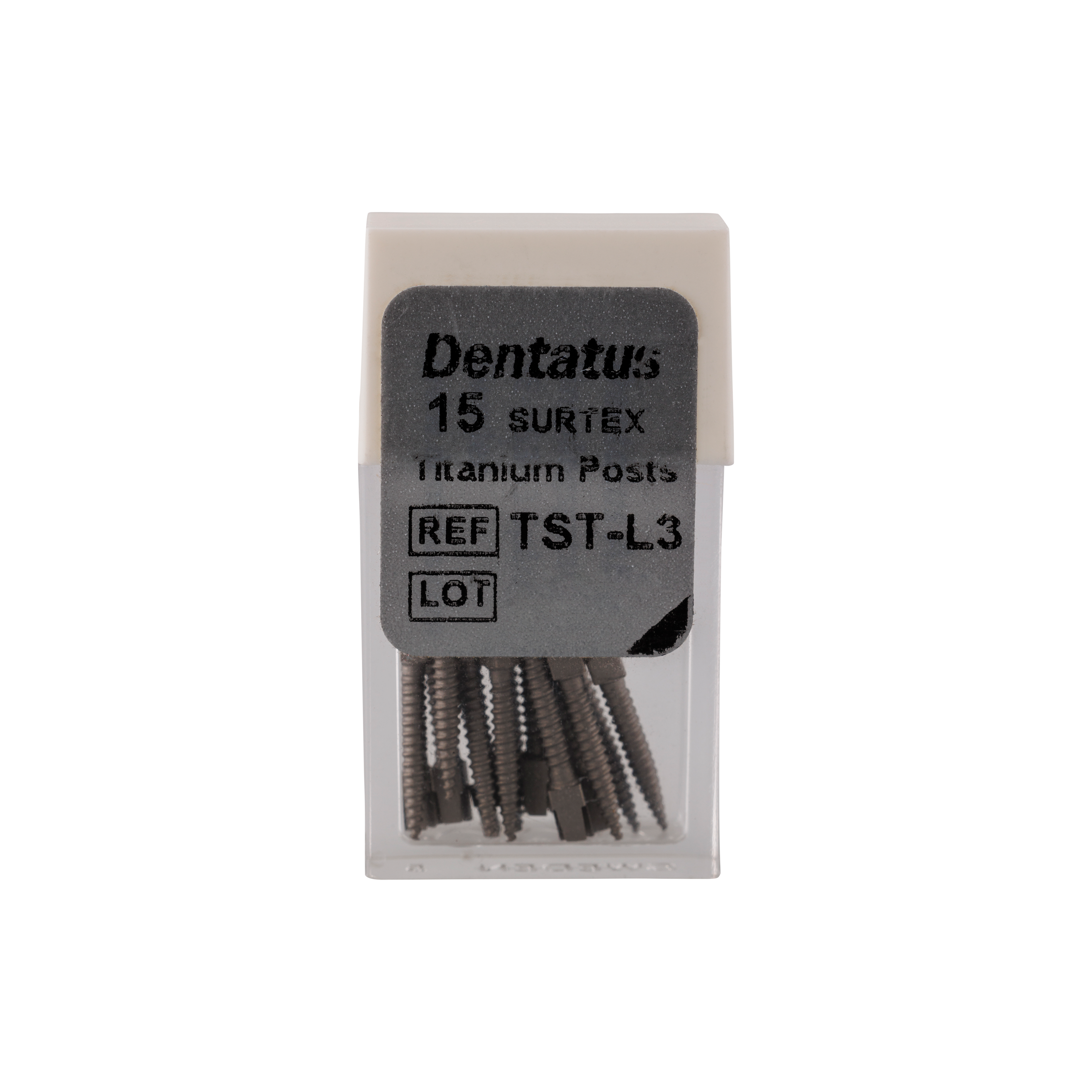 Dentatus Titanium Post Size 3 Long 15pk