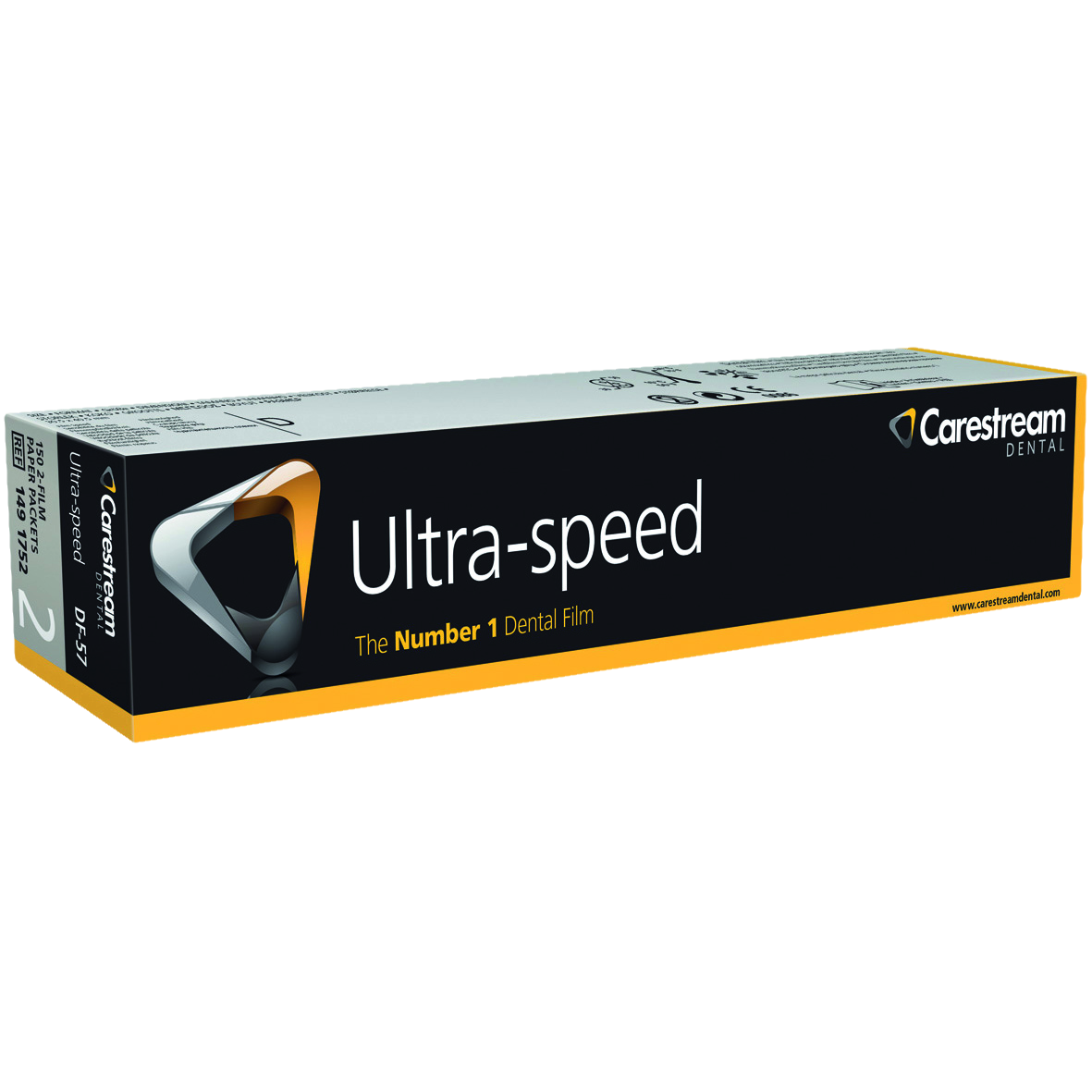 Ultra Speed DF-57 Intraoral Film 3.1 x 4.1cm 130pk